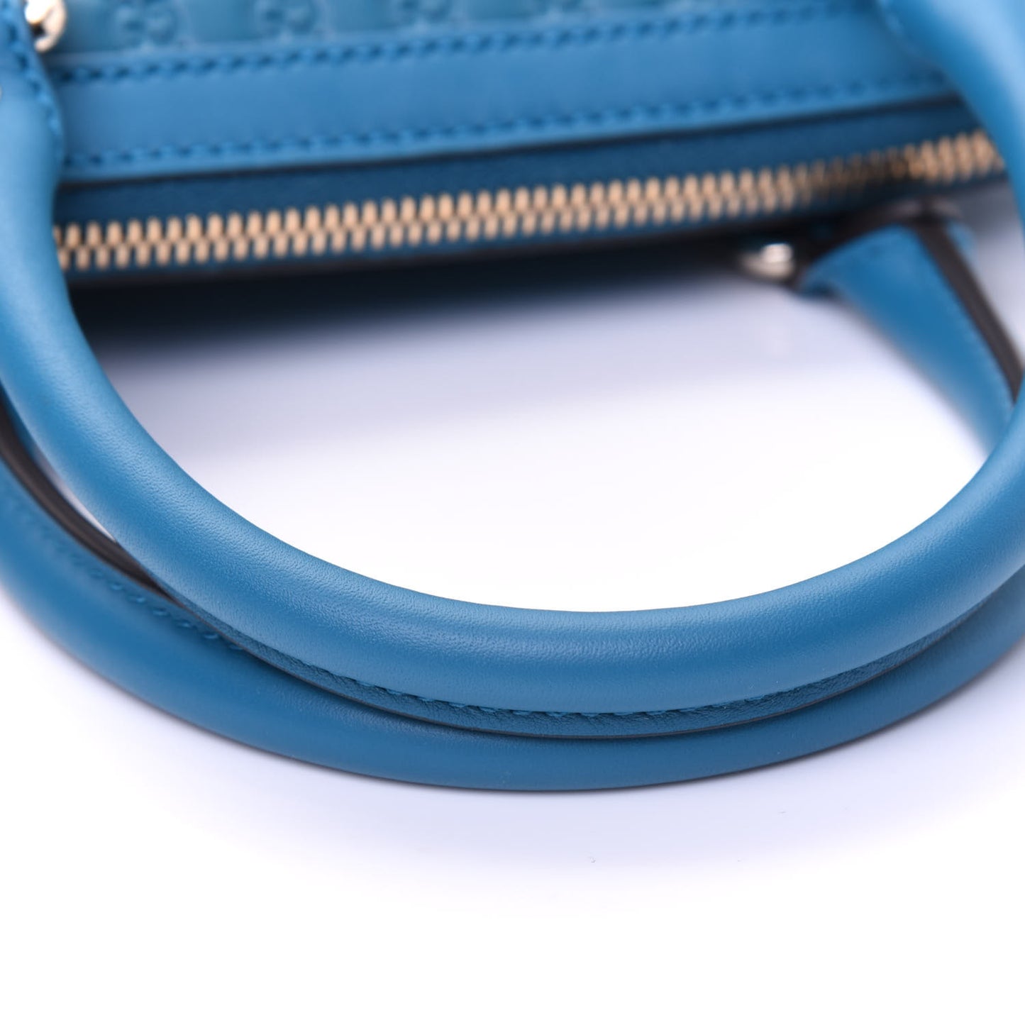 Microguccissima Mini Dome Bag Deep Cobalt
