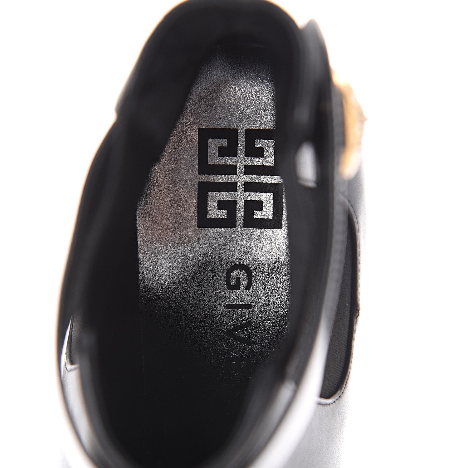 Givenchy Smooth Calfskin 4G Button Charm Chelsea Ankle Boots 40 Black 6 of 7