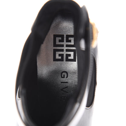 Givenchy Smooth Calfskin 4G Button Charm Chelsea Ankle Boots 40 Black 6 of 7