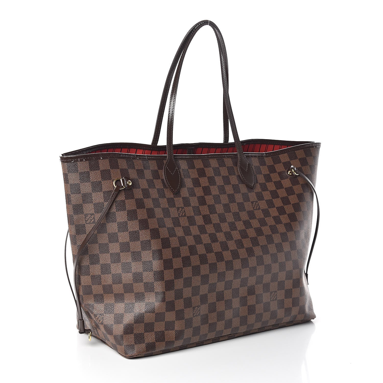 Louis Vuitton Damier Ebene Neverfull GM 3 of 10