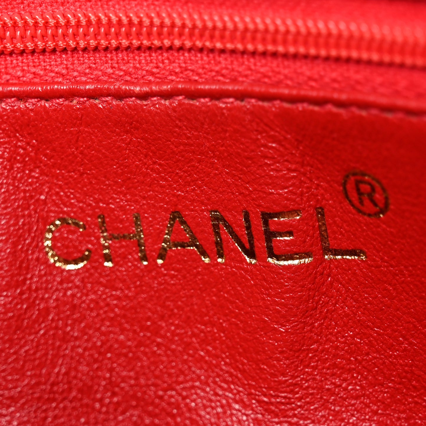 Caviar CC Stitched Camera Case Red
