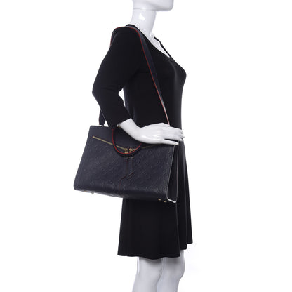 Louis Vuitton Empreinte Sully MM Marine Rouge 2 of 11