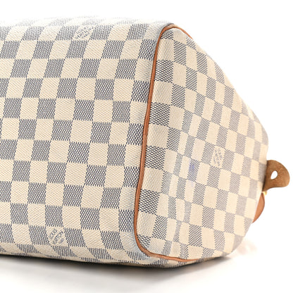 Louis Vuitton Damier Azur Speedy 30 9 of 13