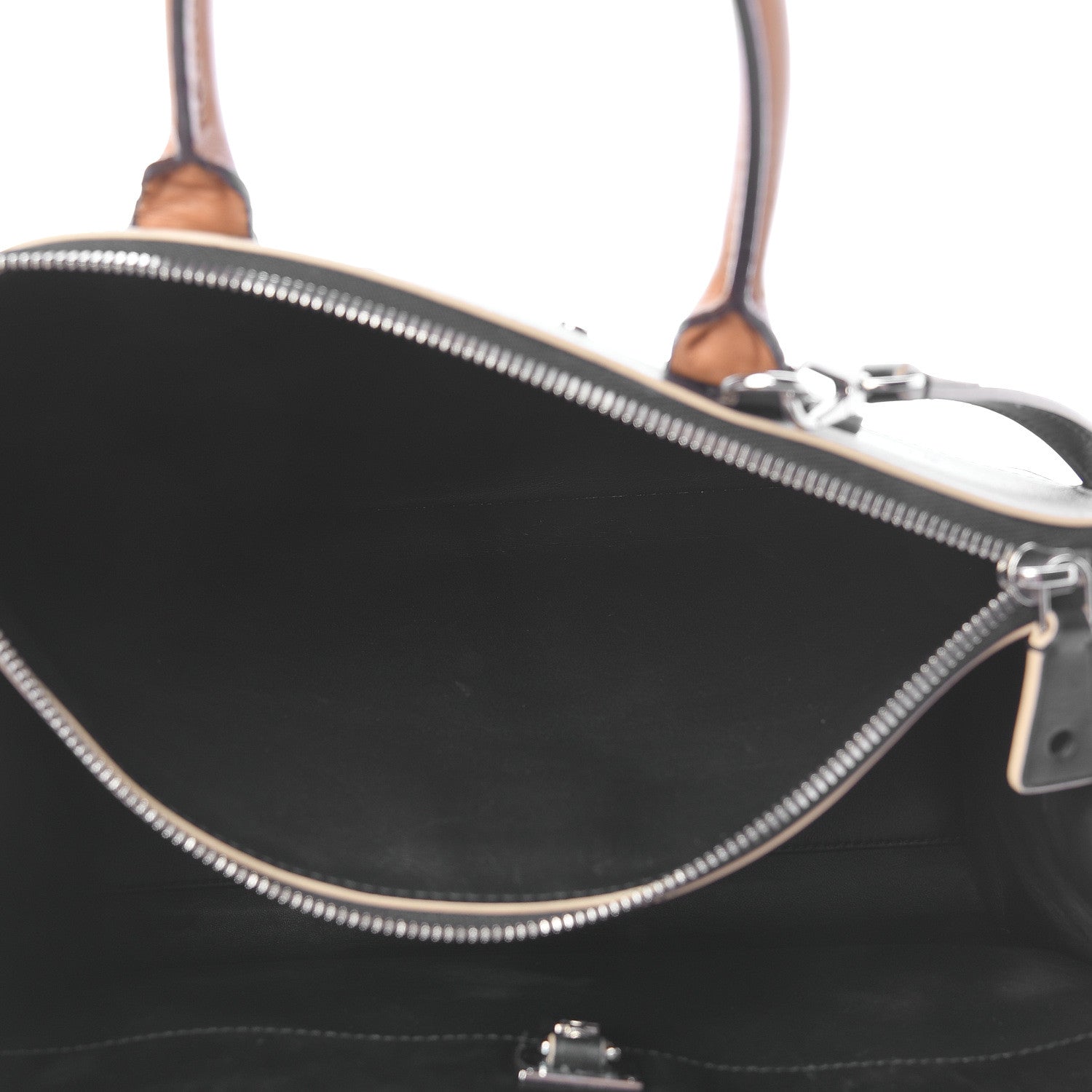 Louis Vuitton Calfskin World Tour City Steamer MM Black 7 of 27