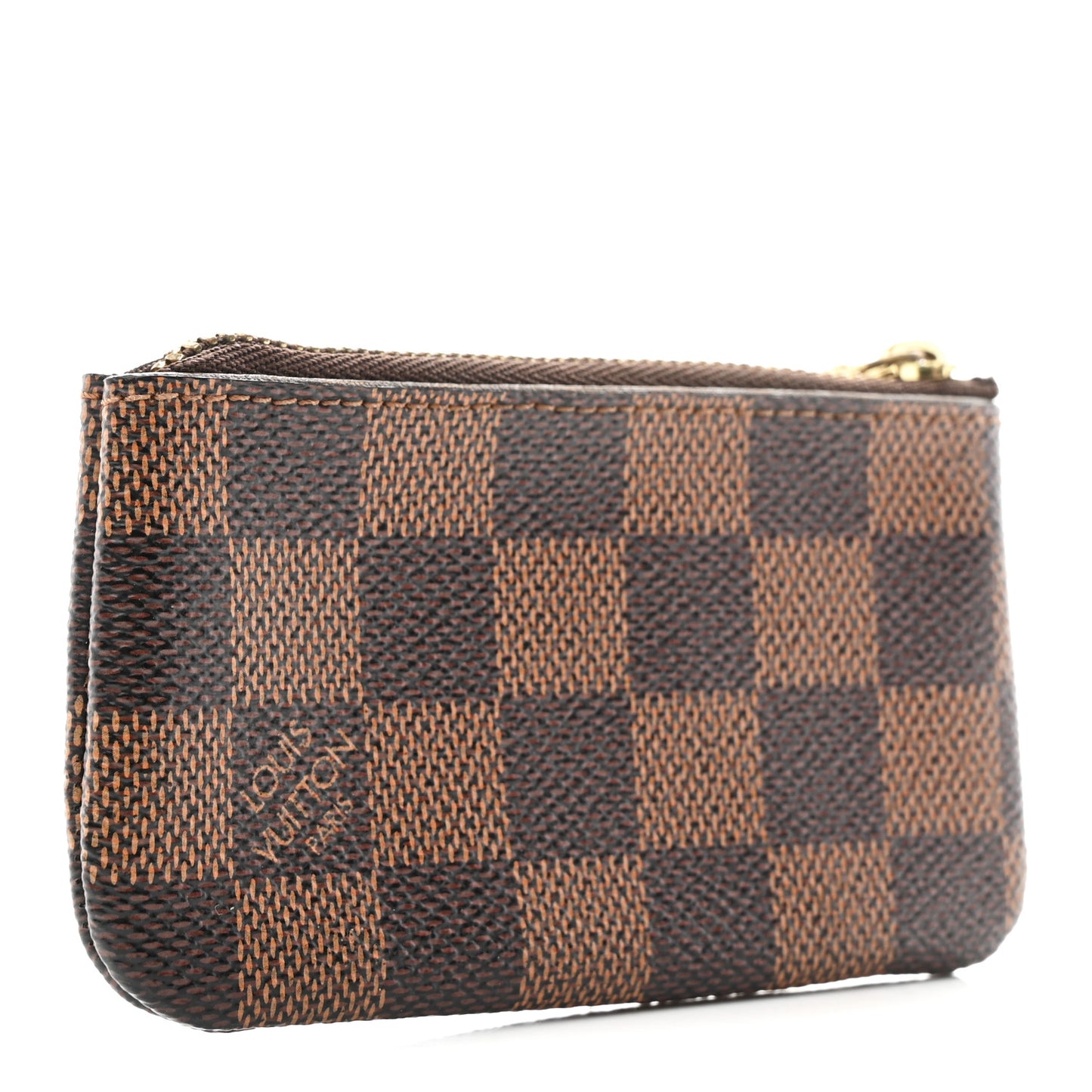 Damier Ebene Key Pouch