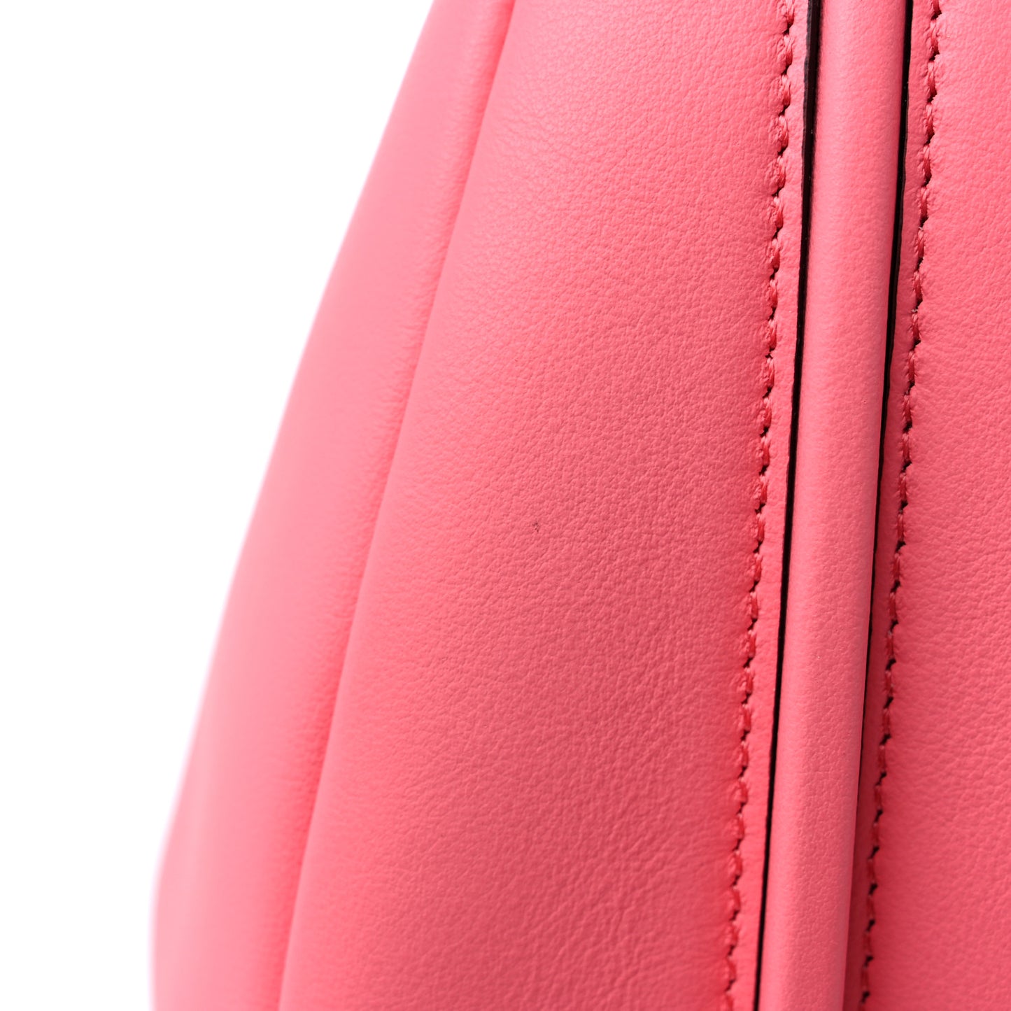 Vitello Grace Matte Small Fendigraphy Hobo Bag Pink Dalia