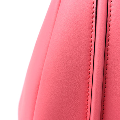 Fendi Vitello Grace Matte Small Fendigraphy Hobo Bag Pink Dalia 11 of 13