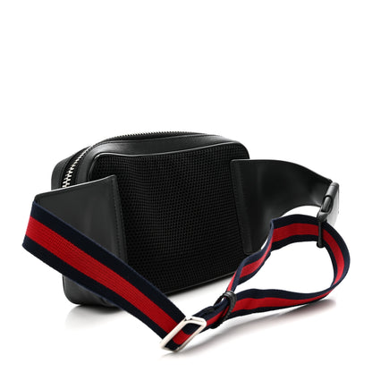 Gucci Soft GG Supreme Monogram Web Belt Bag Black Grey 3 of 10