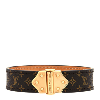 Louis Vuitton Monogram Nano Bracelet 17 1 of 5