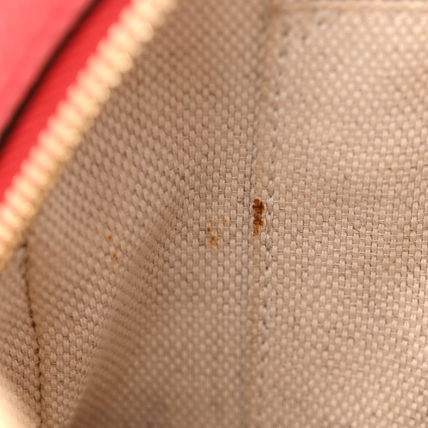 Pebbled Calfskin Small Soho Disco Bag Tabasco Red