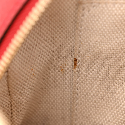 Gucci Pebbled Calfskin Small Soho Disco Bag Tabasco Red 11 of 14