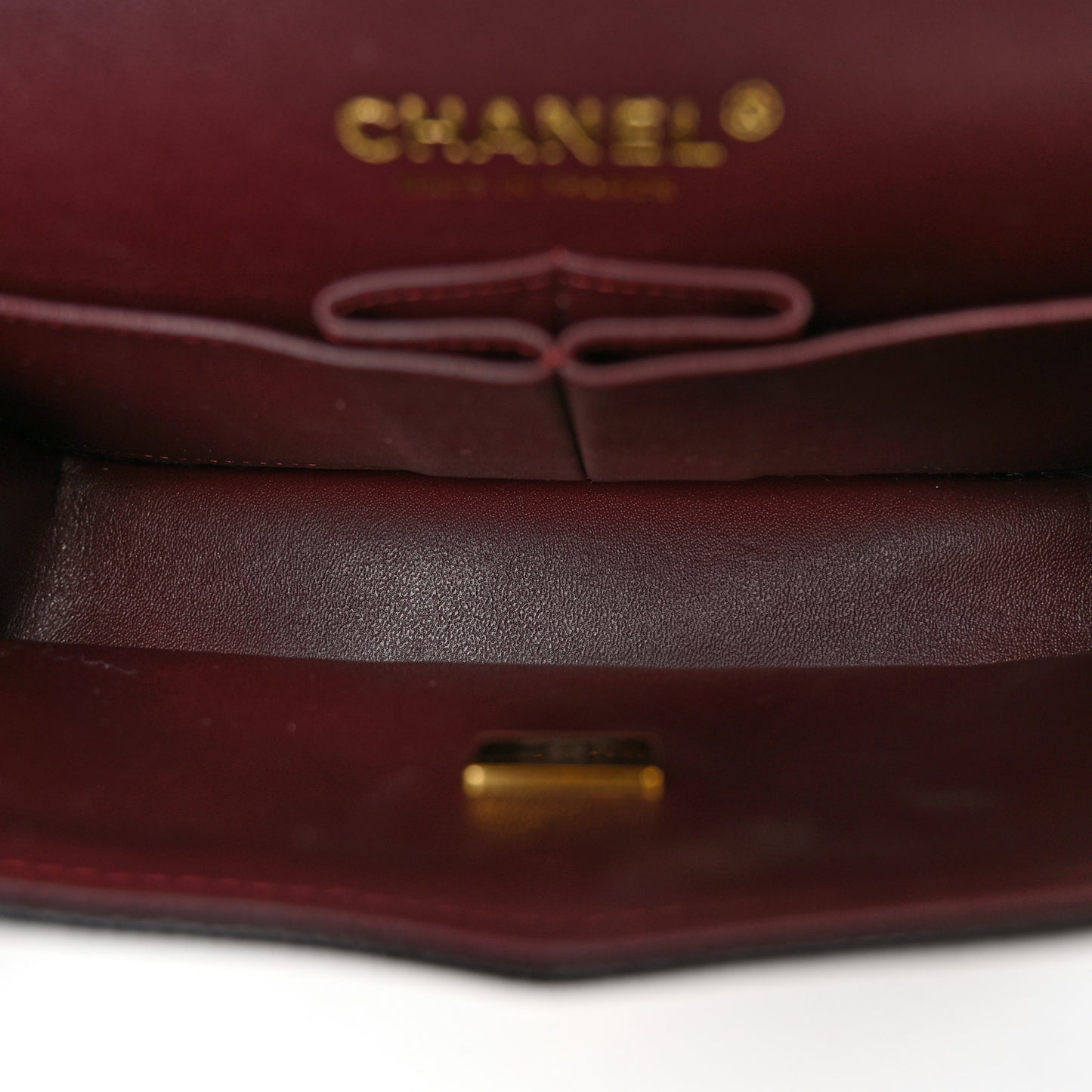 Caviar Quilted Small Double Flap Black