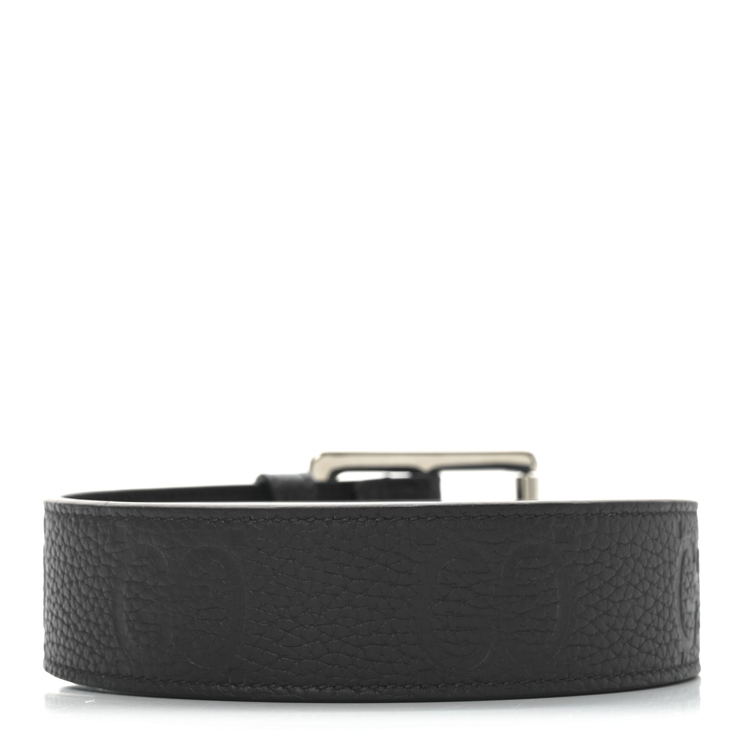 Piuma Calfskin Jumbo GG Embossed 35mm Belt 85 34 Royale