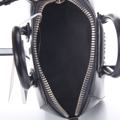 Givenchy Shiny Lord Calfskin Mini Antigona Black 6 of 8
