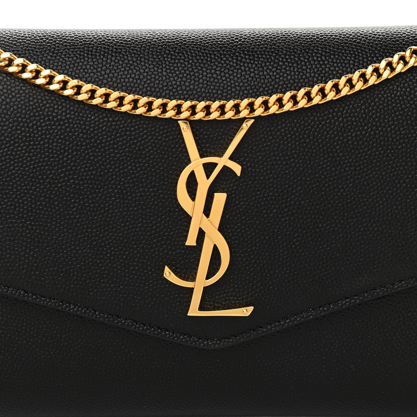 Grain De Poudre Uptown Chain Wallet Black