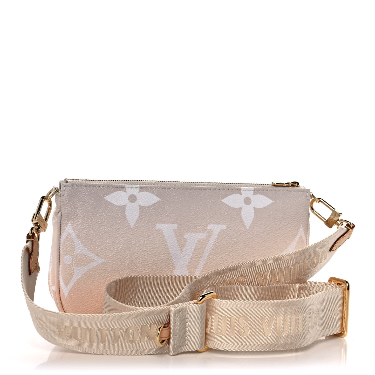 Monogram Giant By The Pool Multi Pochette Accessories Large Pochette Brume