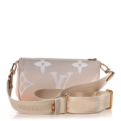 Louis Vuitton Monogram Giant By The Pool Multi Pochette Accessories Large Pochette Brume 2 of 8