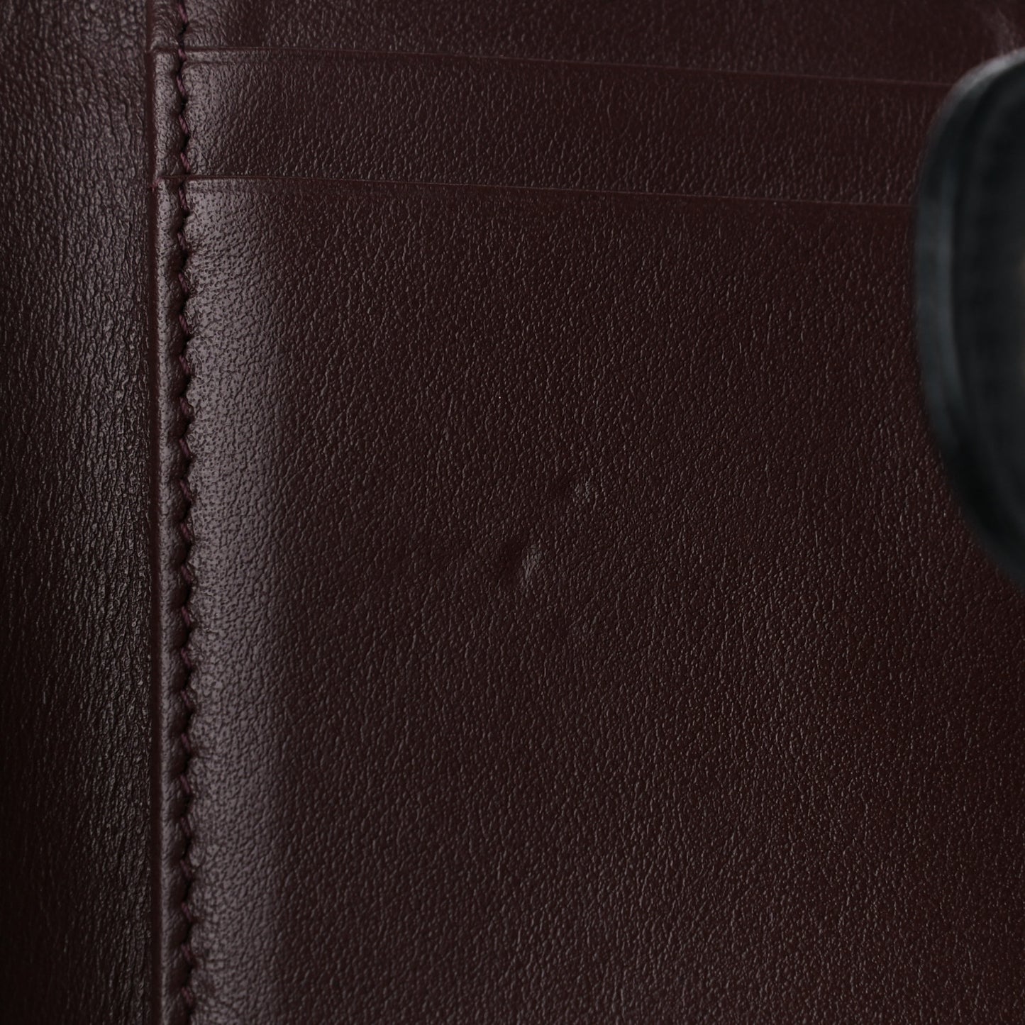 Caviar Quilted Compact Flap Wallet Black