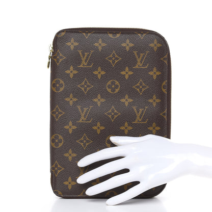 Louis Vuitton Monogram Zippy Agenda Cover 2 of 9