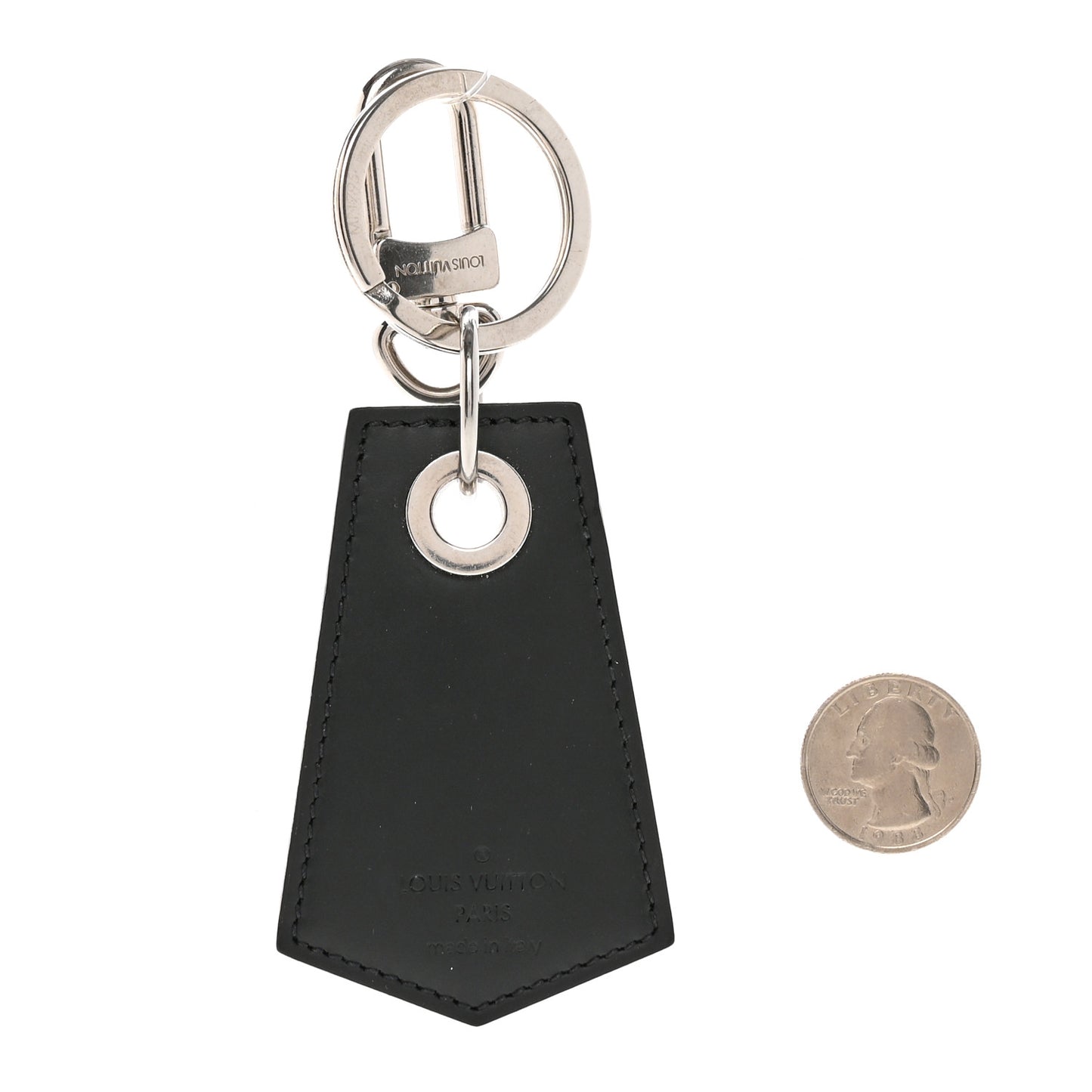 Monogram Eclipse Enchappe Key Holder