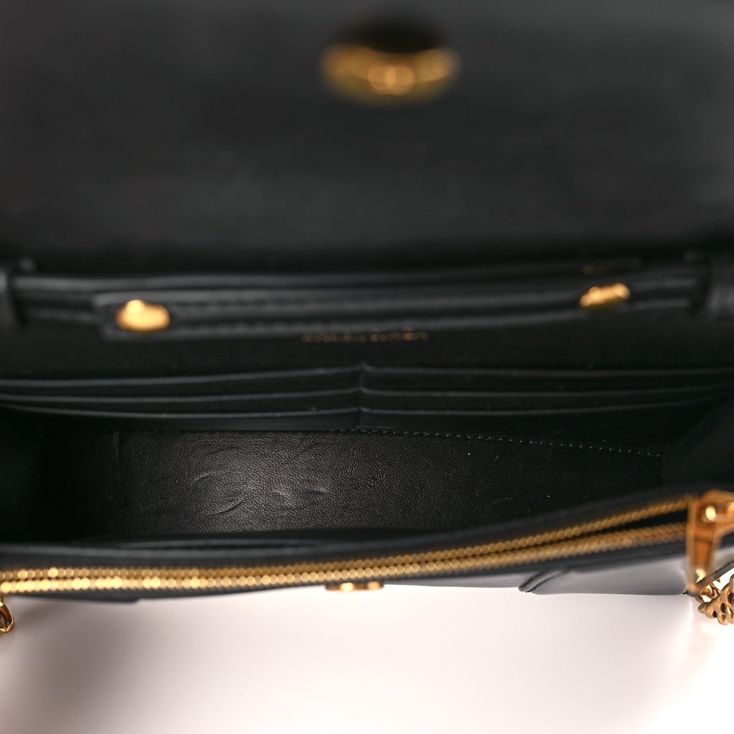 Balenciaga Shiny Box Calfskin Hourglass Chain Bag Black 5 of 8