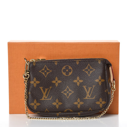 Louis Vuitton Monogram Mini Pochette Accessories 8 of 8