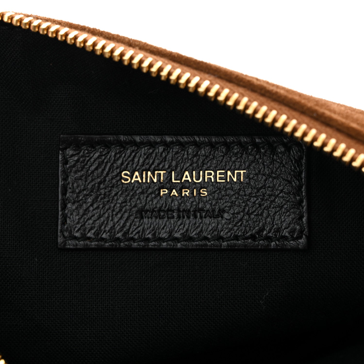 Saint Laurent Suede Amalia Hobo Caramel Cognac 7 of 11