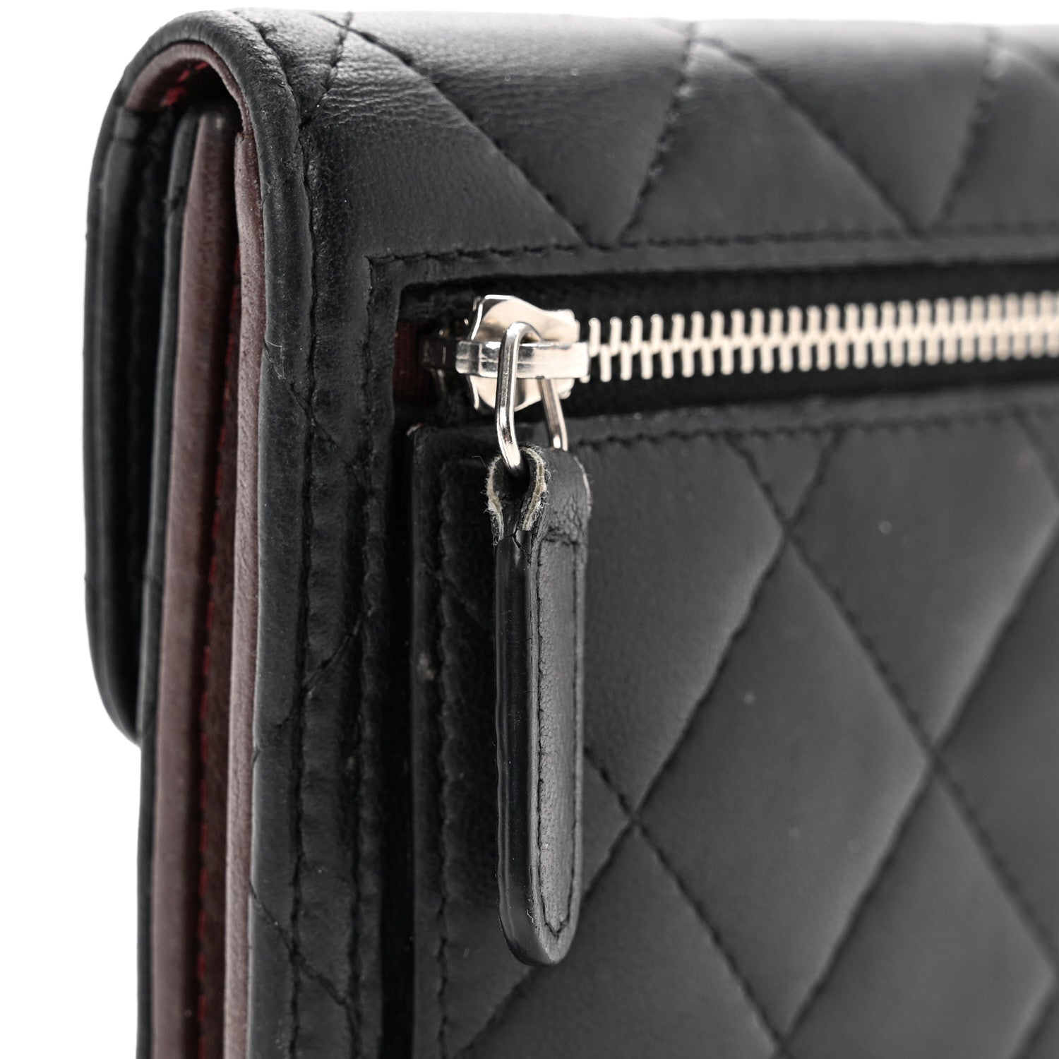 Chanel wallet black 10 of 11