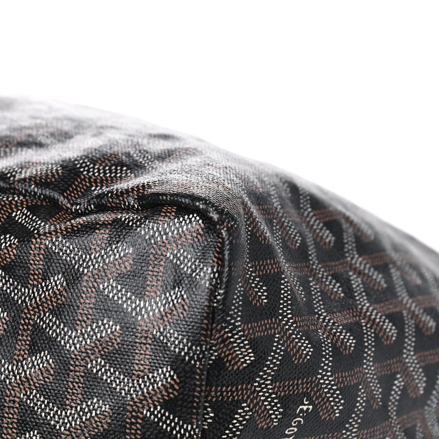 Goyardine Saint Louis GM Black Gold