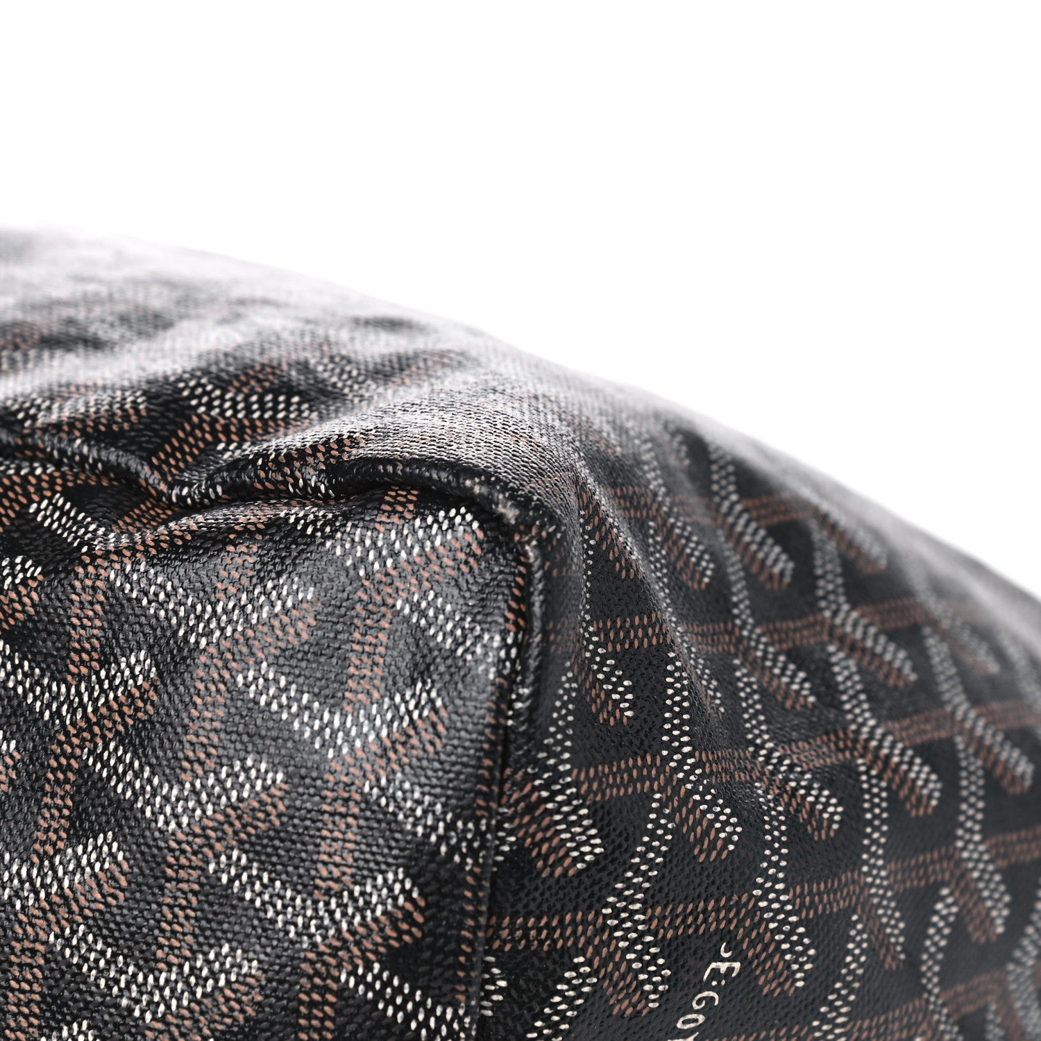 Goyard Goyardine Saint Louis GM Black Gold 7 of 17