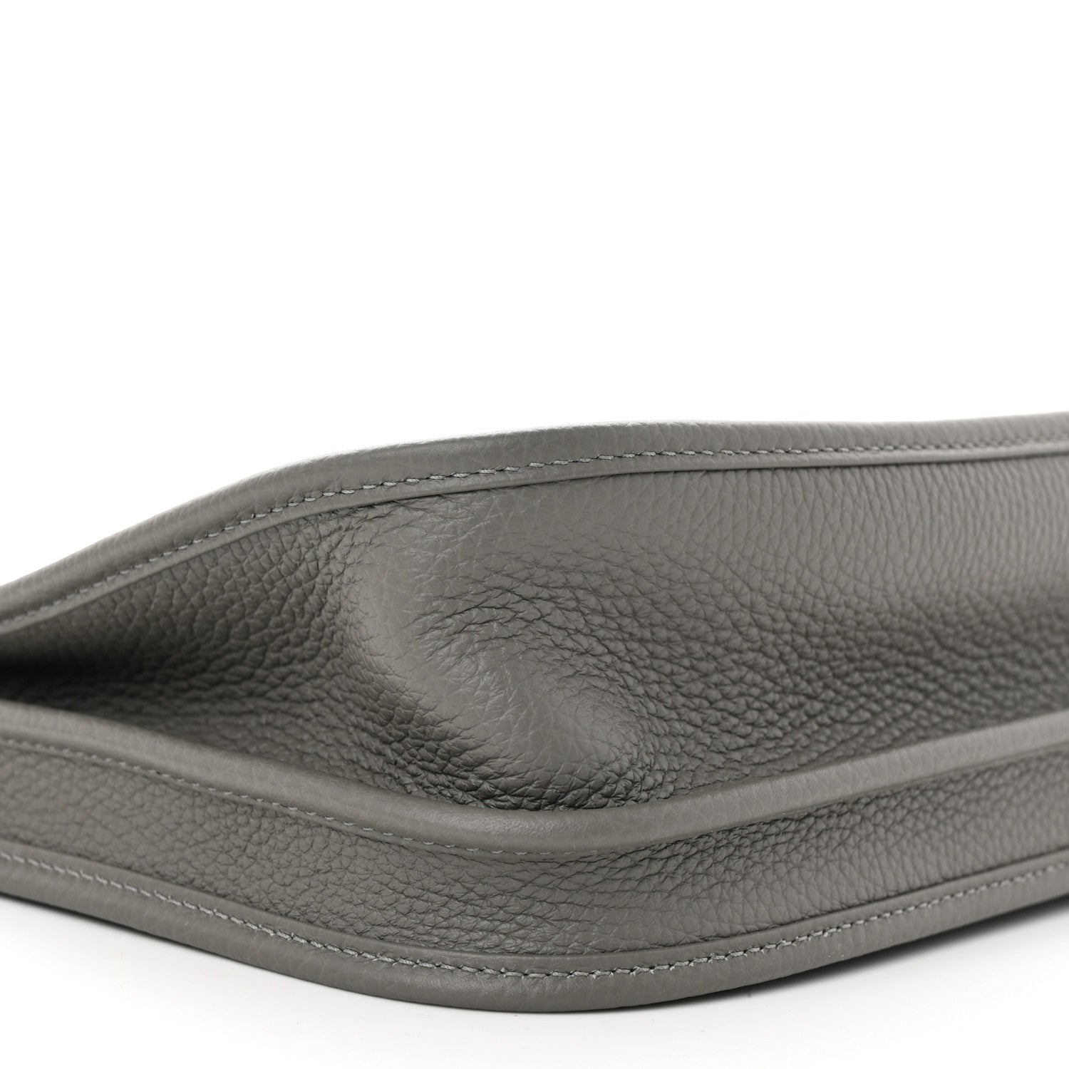 Hermes Taurillon Clemence Evelyne III PM Gris Meyer 8 of 11