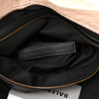 Balenciaga Agneau Arena Classic Hardware Medium Le City Almond 7 of 12