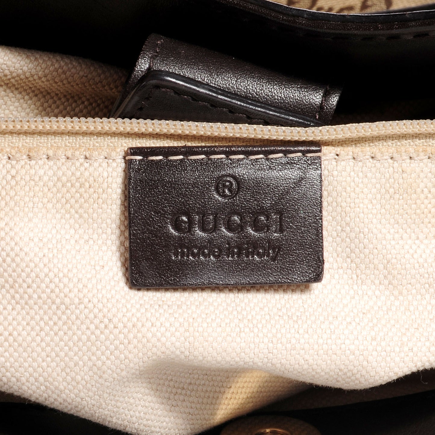 Monogram Large Sukey Tote Dark Brown