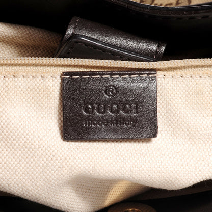 Gucci Monogram Large Sukey Tote Dark Brown 6 of 7