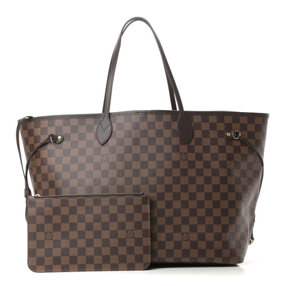 Louis Vuitton Damier Ebene Neo Neverfull GM 1 of 10