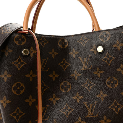 Louis Vuitton Monogram Montaigne GM 9 of 12