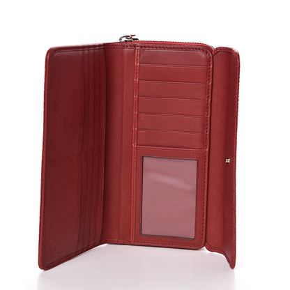 Gucci Soft Microguccissima Continental Zip Wallet Red 6 of 9