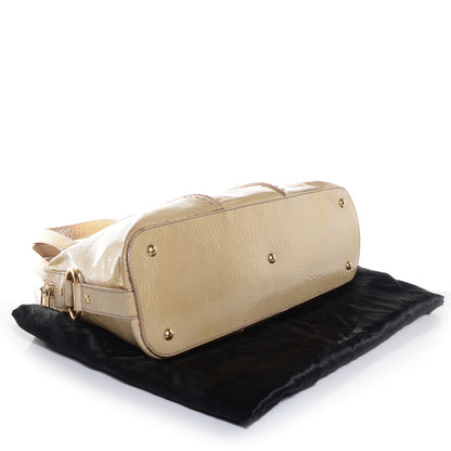 Saint Laurent Patent Large Muse Beige 4 of 8