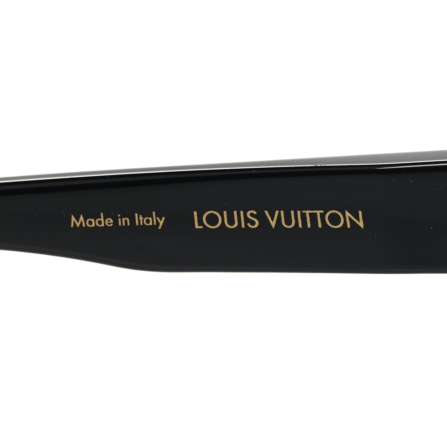 Nylon LV Shadow Square Sunglasses Z1843U Black