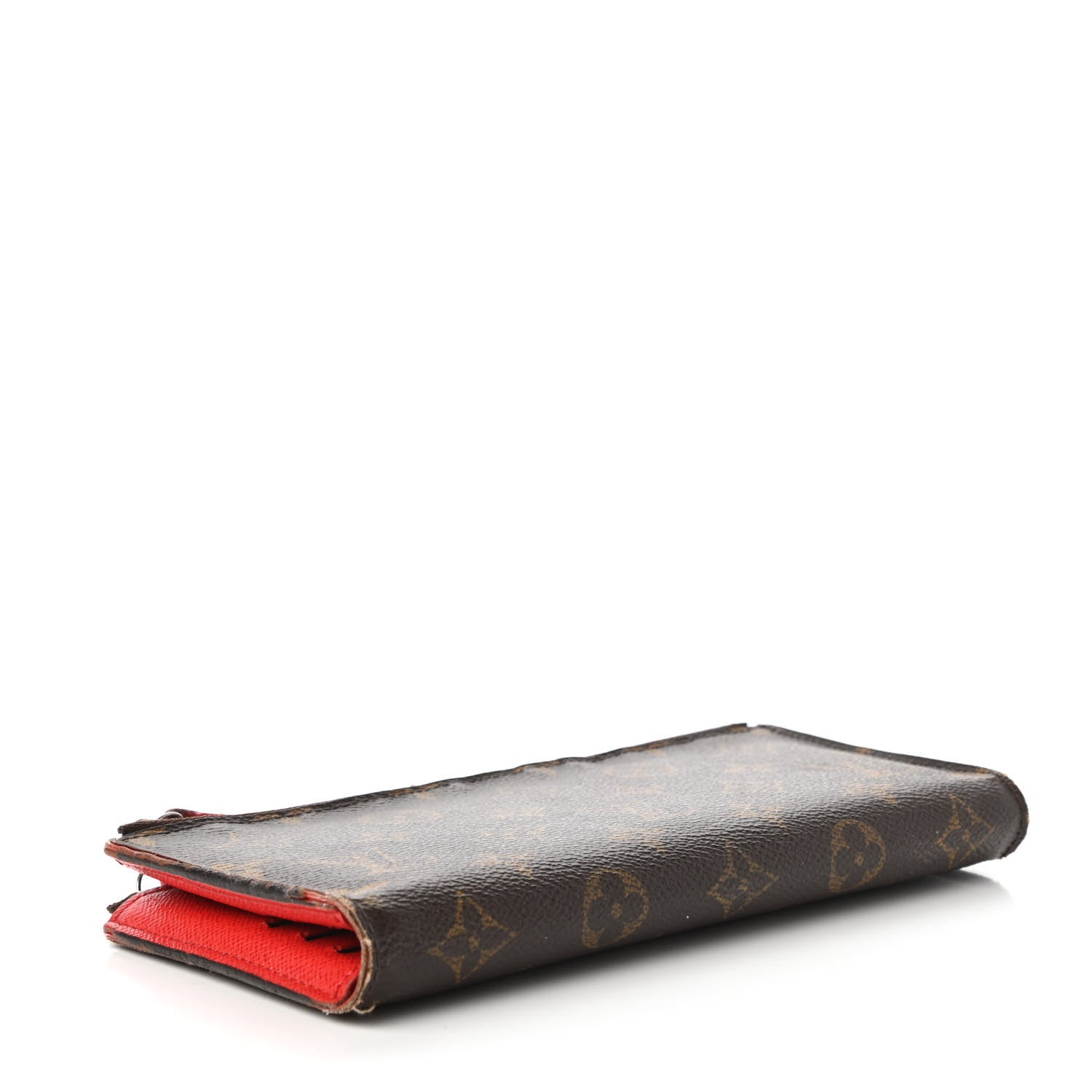 Louis Vuitton Monogram Adele Wallet Coquelicot 4 of 11