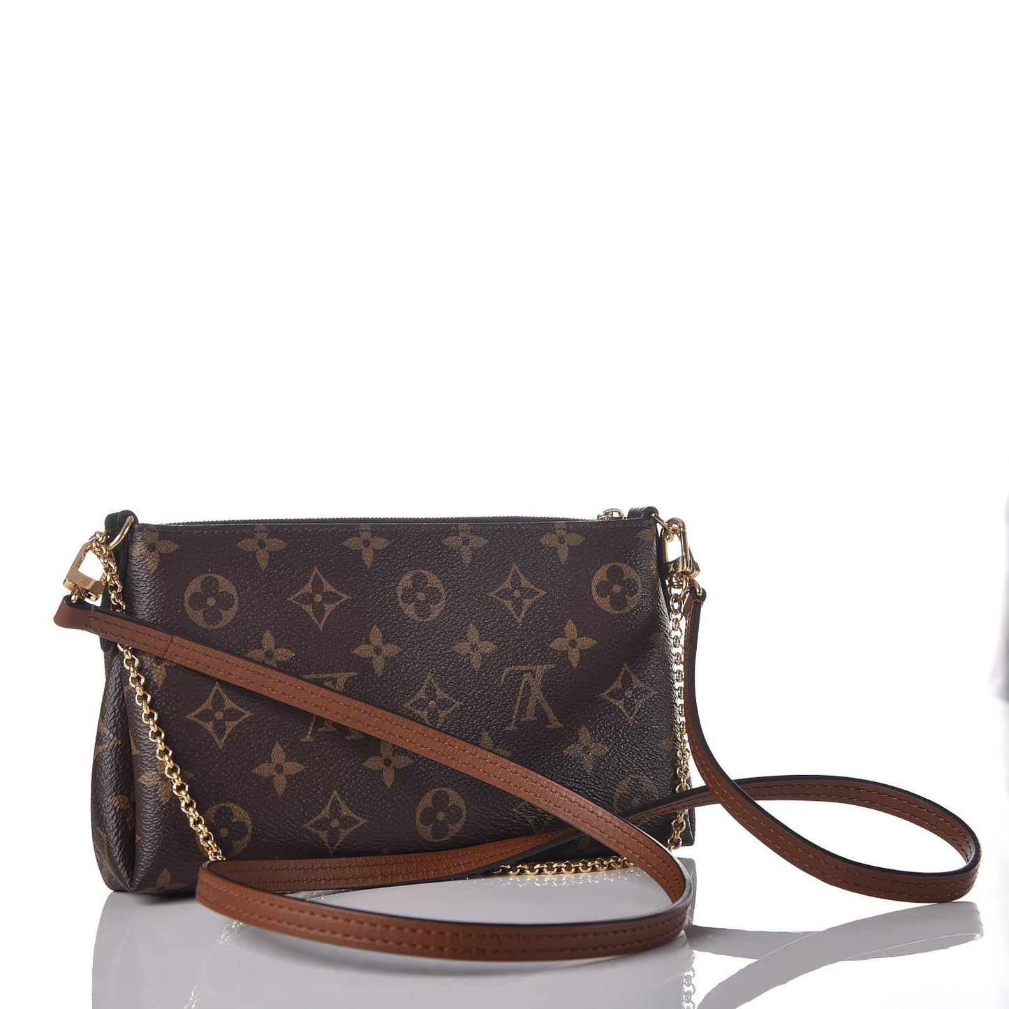Monogram Pallas Clutch Black