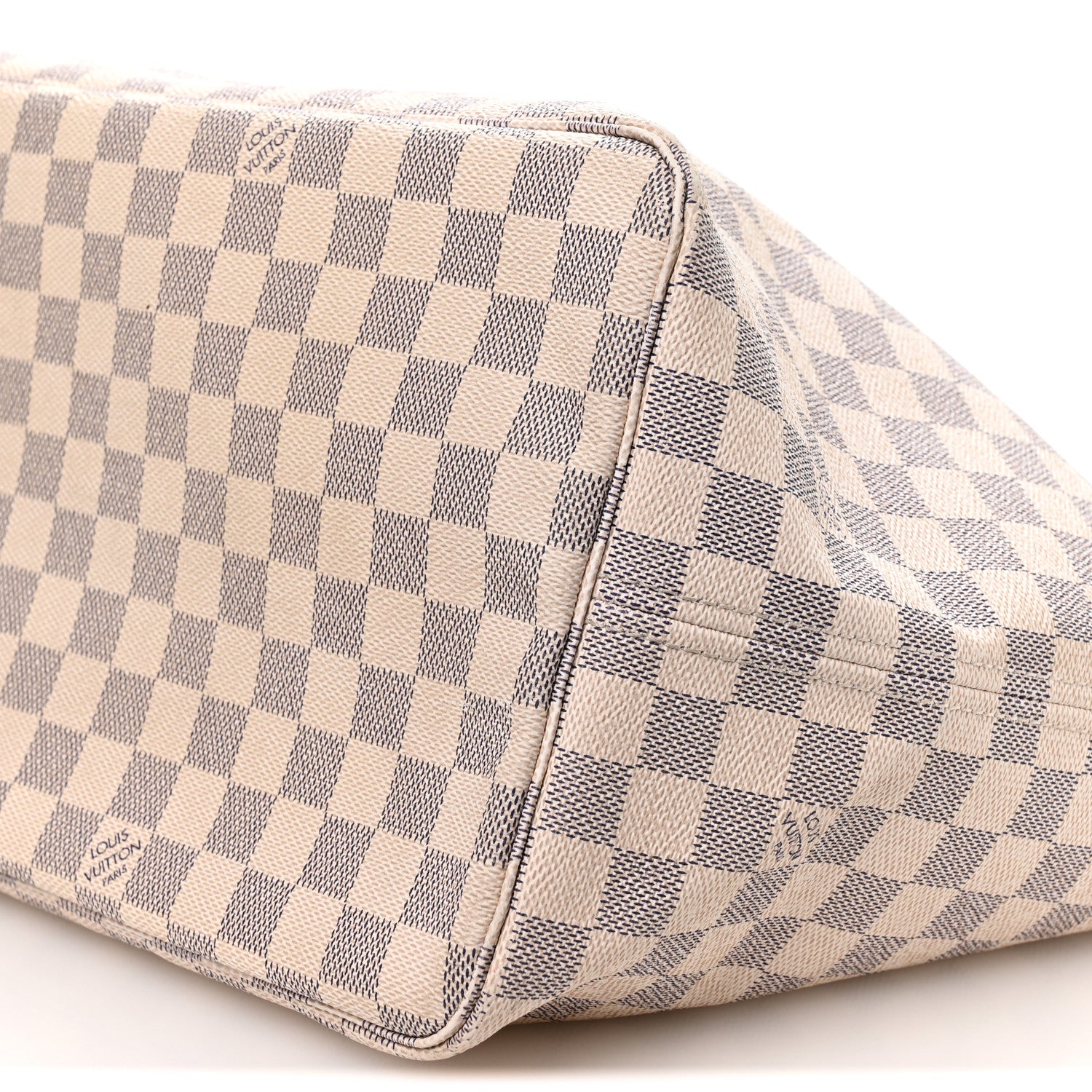 Louis Vuitton Damier Azur Neverfull GM 9 of 9