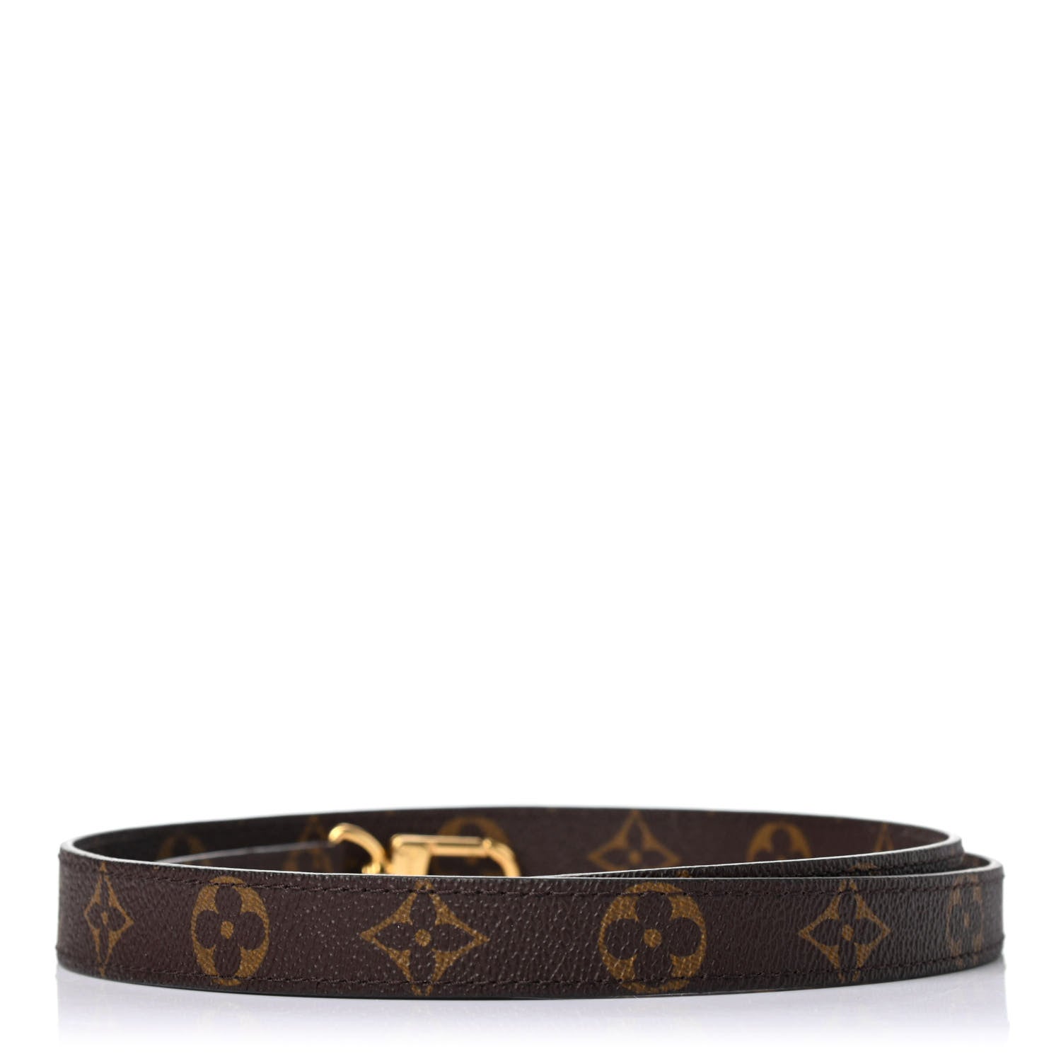 Louis Vuitton Monogram Montaigne Shoulder Strap 2 of 3