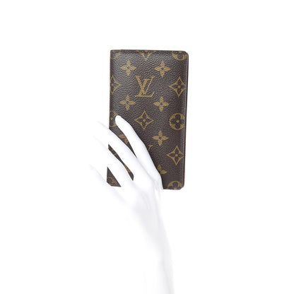 Louis Vuitton Monogram Checkbook Holder Case Wallet 2 of 11