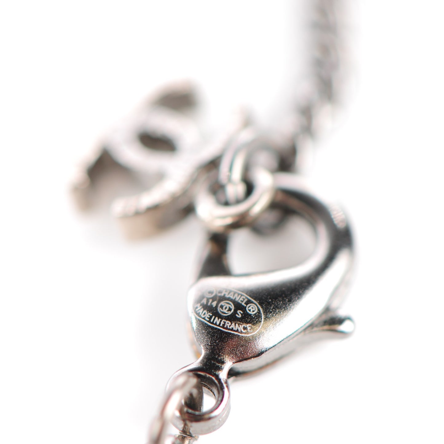 Ruthenium Pearl CC Necklace