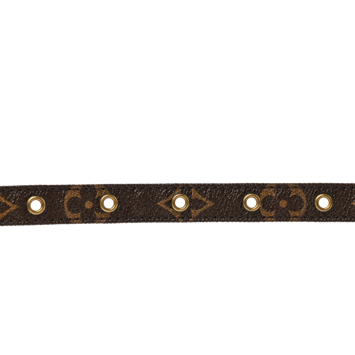 Monogram 16mm Adjustable Shoulder Strap
