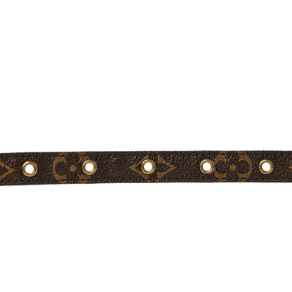Louis Vuitton Monogram 16mm Adjustable Shoulder Strap 3 of 4