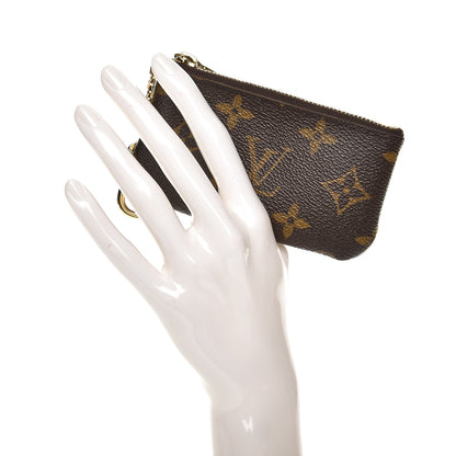 Louis Vuitton Monogram Key Pouch 2 of 7