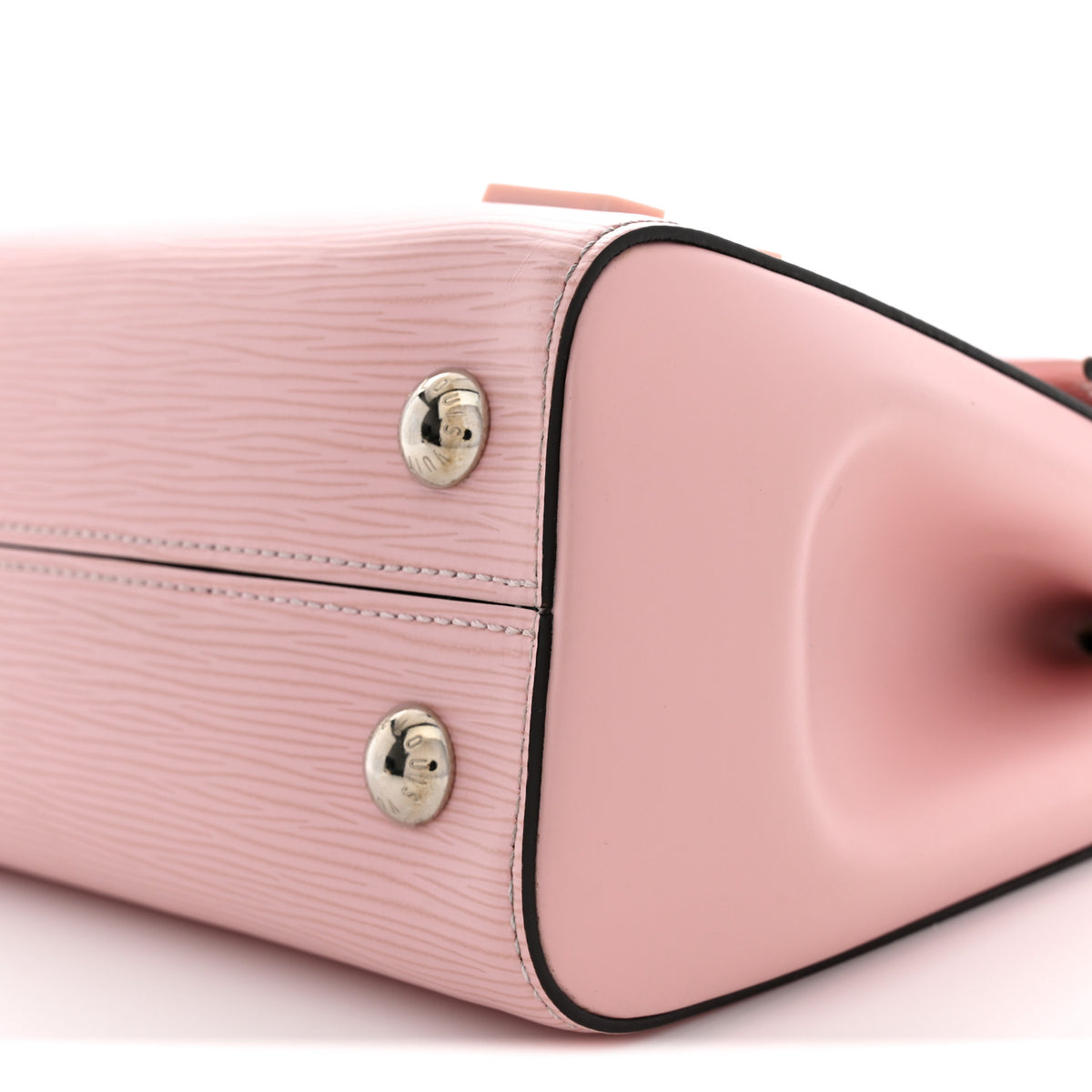 Louis Vuitton Epi Cluny BB Rose Ballerine 9 of 11