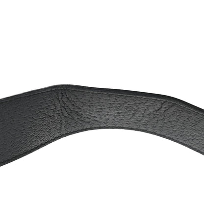 Gucci Textured Calfskin Double G 40mm Belt 90 36 Black 4 of 5